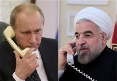 گفت‌وگوی تلفنی روحانی با پوتین: تاکید بر ضرورت مقابله با یکجانبه‌گرایی آمریکا