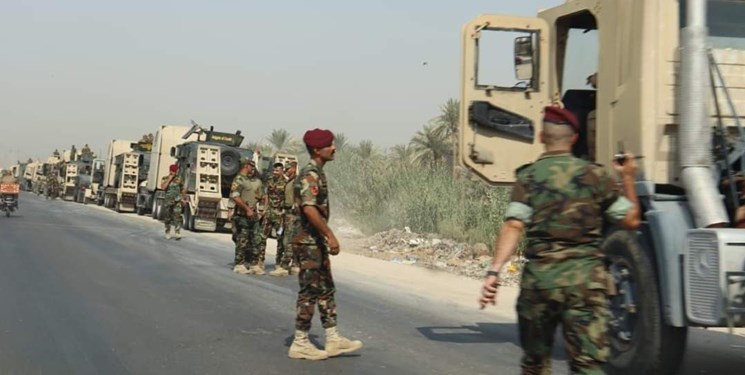 استقرار ارتش عراق در مسیر زائران اربعین+تصاویر